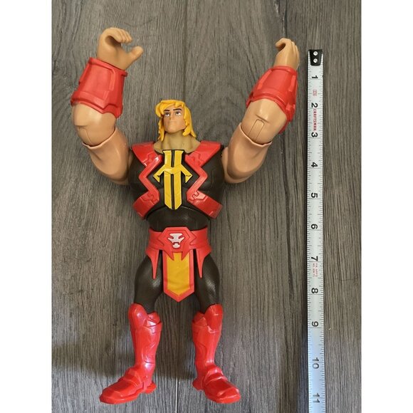 He-Man Action Figure Doll Masters Of The Universe Mattel Battle Armor 2021 8.5" - Picture 3 of 3